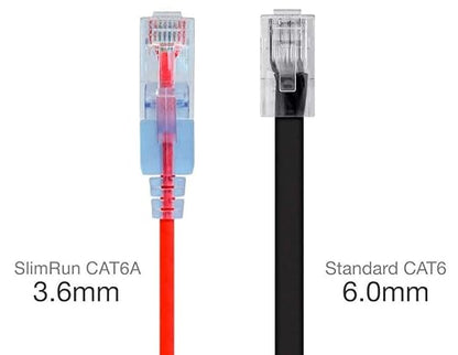 Monoprice Cat6A Ethernet Network Patch Cable - Image 3