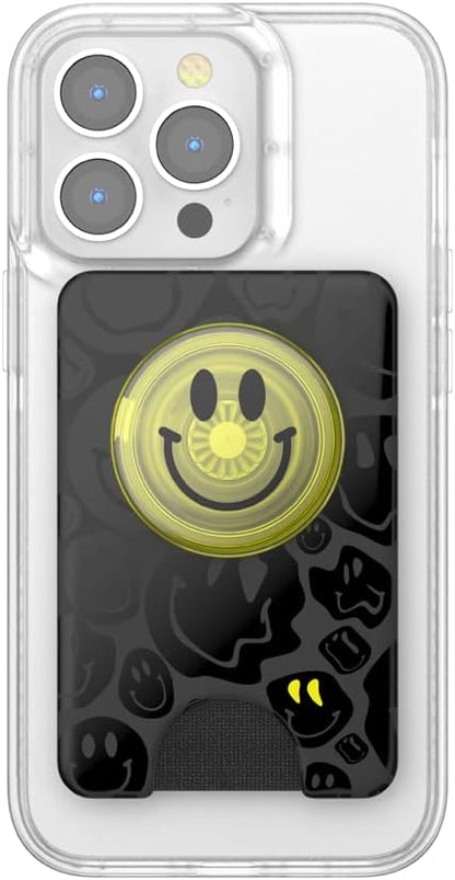 PopSockets Phone Wallet with Expanding Grip and Adapter Ring - Image 3
