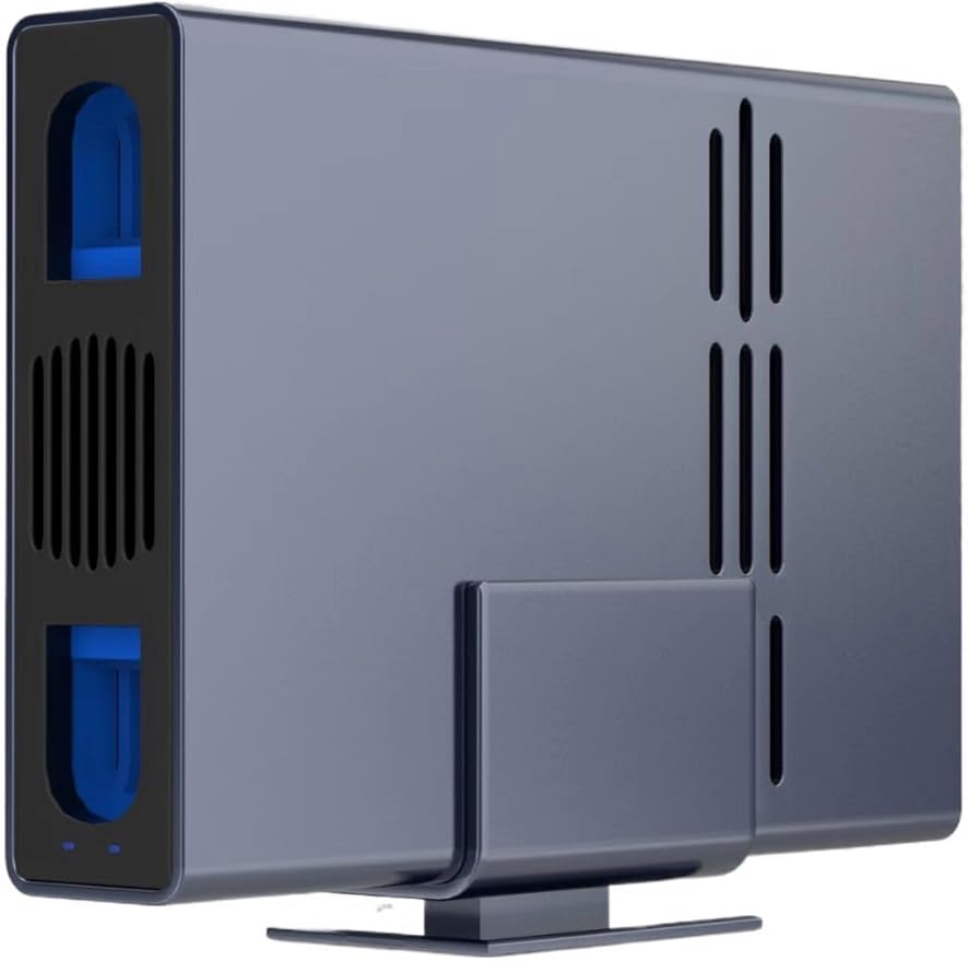 IO CREST 10Gbps Single Bay USB Type-C Enclosure by IOCrest
