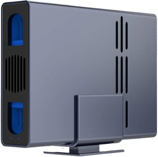 IO CREST 10Gbps Single Bay USB Type-C Enclosure by IOCrest