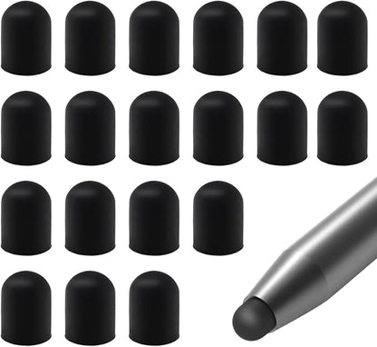 20 Pieces Replacement Tips Touch Screen Pens Tips Silicone Rubber by YOLUFER