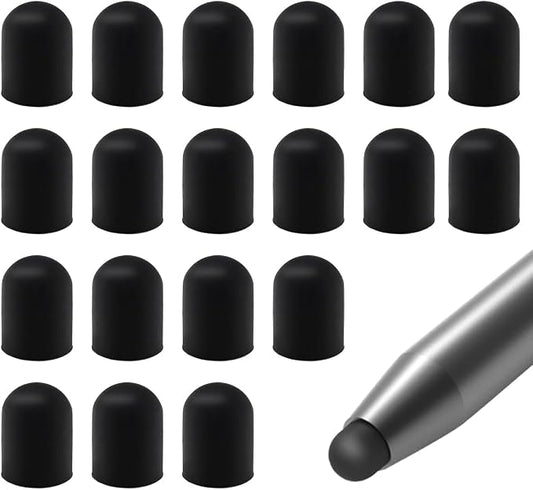 20 Pieces Replacement Tips Touch Screen Pens Tips Silicone Rubber by YOLUFER