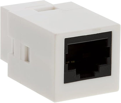 Cmple - Cat5e Inline Coupler Type Keystone Jack, Female to Female RJ45 Inline - Image 3