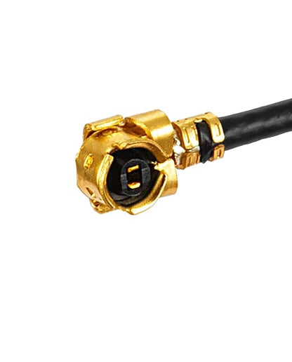 2PCS U.F.L1 to SMA Cable U.F.L1 to SMA Female Flange Panel Mount 1.13mm - Image 3