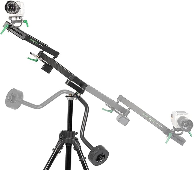 9.Solutions C-Pan Arm II, Carbon Fiber, Lighter-Weight, Upgraded Smoothness - Image 6