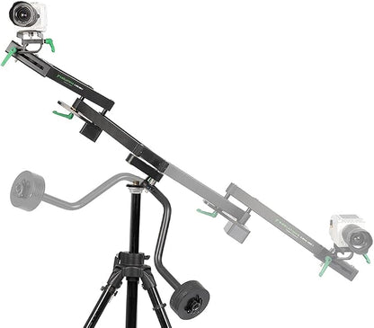 9.Solutions C-Pan Arm II, Carbon Fiber, Lighter-Weight, Upgraded Smoothness - Image 6