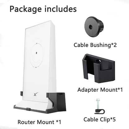 for Starlink Router Wall Mount Kits Bracket - Image 2