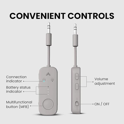 Avantree Relay - Airplane Bluetooth 5.3 Adapter - Image 6