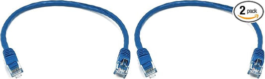 Monoprice 1FT 24AWG Cat6 550MHz UTP Ethernet Bare Copper Network Cable by Monoprice