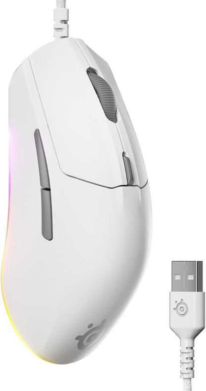 SteelSeries Rival 3 Gen 2 Gaming Mouse — 8500 DPI TrueMove Core Optical Sensor by SteelSeries