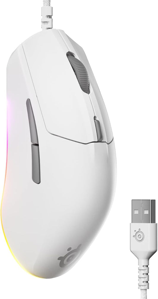 SteelSeries Rival 3 Gen 2 Gaming Mouse — 8500 DPI TrueMove Core Optical Sensor by SteelSeries