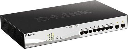 D-Link 10-Port Gigabit Smart Managed PoE+ Switch | 8 PoE+ Ports + 2 SFP Ports | - Image 16