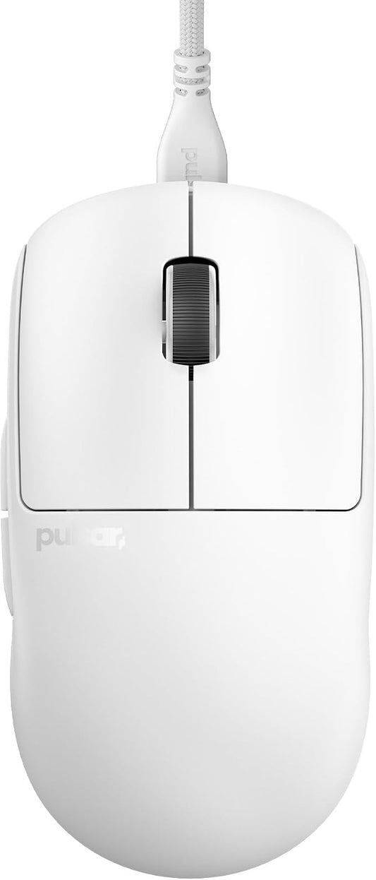 Pulsar Gaming Gears X2 Wired Gaming Mouse, Ultra Lightweight, Optical Switch by PulsarGamingGears