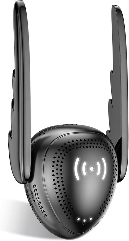 2026 Upgraded WiFi Extender for Home, High-Speed Wireless Internet Repeater by Laredas