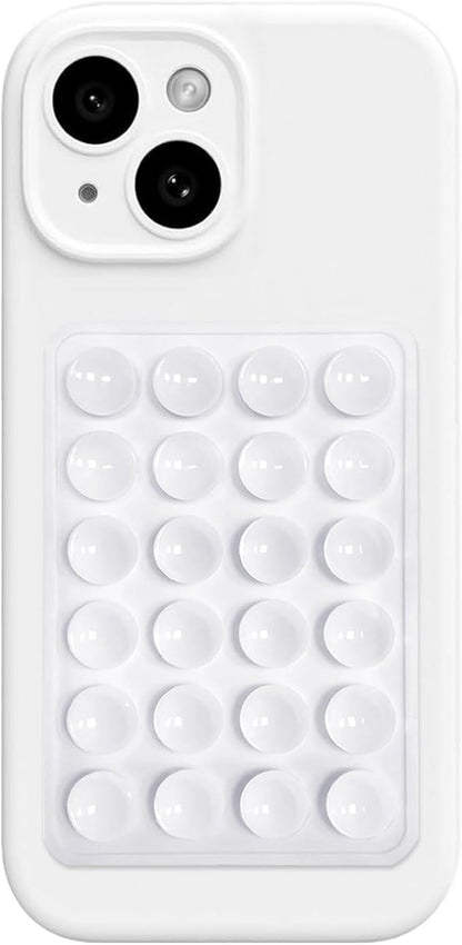 AZXYI Silicone Suction Phone Case Mount, Silicon Adhesive Suction Cup Phone by AZXYI