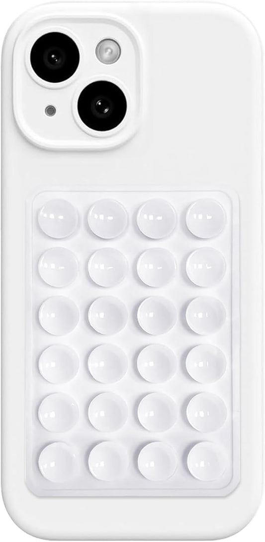 AZXYI Silicone Suction Phone Case Mount, Silicon Adhesive Suction Cup Phone by AZXYI