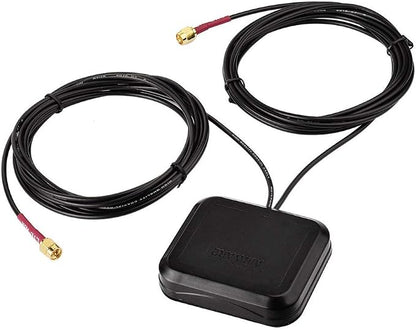 Superbat 4G LTE Antenna MIMO Magnetic Mount Omni-Directional Dual SMA Male - Image 4