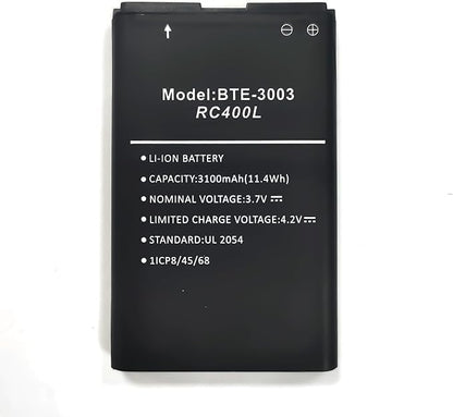 BTE-3003 Battery 3100mAh High Capacity Replacement Li-ion Battery by GBBBT