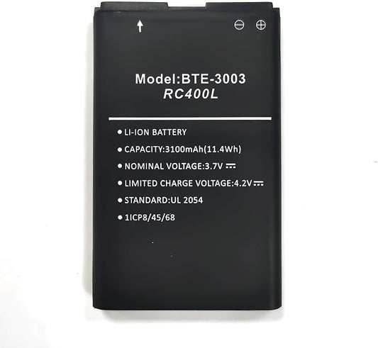 BTE-3003 Battery 3100mAh High Capacity Replacement Li-ion Battery by GBBBT