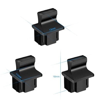 RJ45 Dust Covers Caps Ethernet Port Plugs Suitable - Image 5
