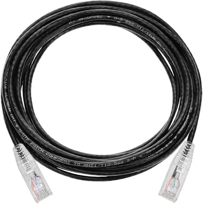 Monoprice Cat6 14ft Black Component Level Patch Cable UTP 28AWG 550MHz Pure - Image 4