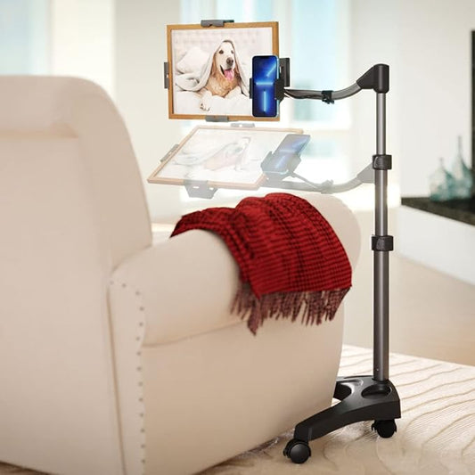 LEVO G2 Essential Tablet Floor Stand Tablet PCs, iPad mini, New iPad Pro by LEVO