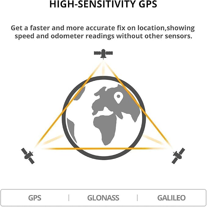 XOSS G+ GPS Bike Computer, Wireless Bicycle Speedometer Odometer - Image 6
