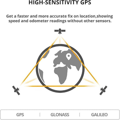 XOSS G+ GPS Bike Computer, Wireless Bicycle Speedometer Odometer - Image 6