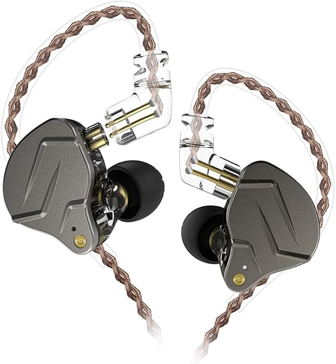 KZ ZSN Pro in-Ear Wired Headphones Noise Cancelling Earbuds by HHIFIHEAR