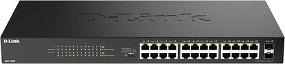 D-Link 24-Port Gigabit PoE+ Unmanaged Switch by D-Link