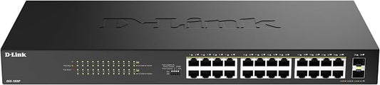 D-Link 24-Port Gigabit PoE+ Unmanaged Switch by D-Link
