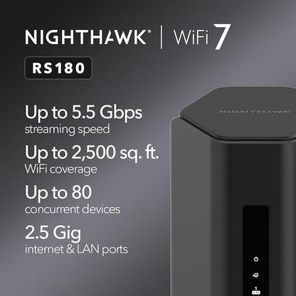 NETGEAR Nighthawk Dual-Band WiFi 7 Router - Image 2