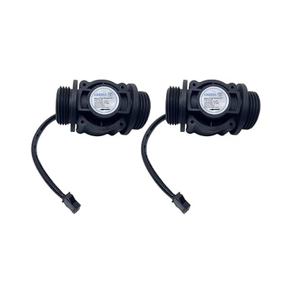 1" Water Flow Sensor Food-Grade Switch Hall Effect Flowmeter Fluid Meter - Image 6