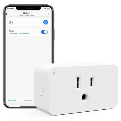 Zwave Smart Plug 800 Series Zwave Outlet Built-in Repeater Range Extender by Eva%E2%80%98slight