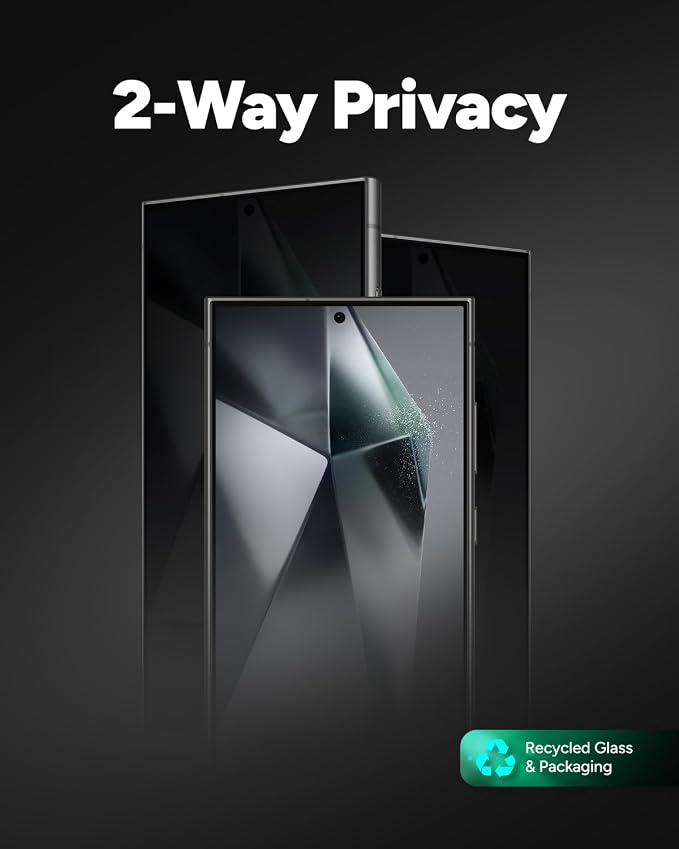 ZAGG InvisibleShield Glass Elite Privacy iPhone 15 Plus Screen Protector - Image 3