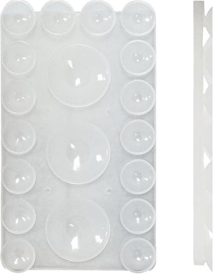 2024 Upgrade 2PCS Silicone Suction Cup Phone Case Adhesive Mount, Adhesive Grip - Image 8