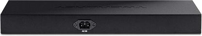 TRENDnet 24-Port Gigabit PoE+ Switch, TPE-TG240g, 370W Power Budget, 48Gbps - Image 9