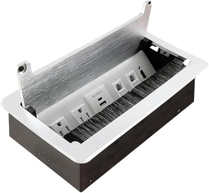 ZESHAN Conference Table Power hub Conference Table connectivity Box by ZESHAN