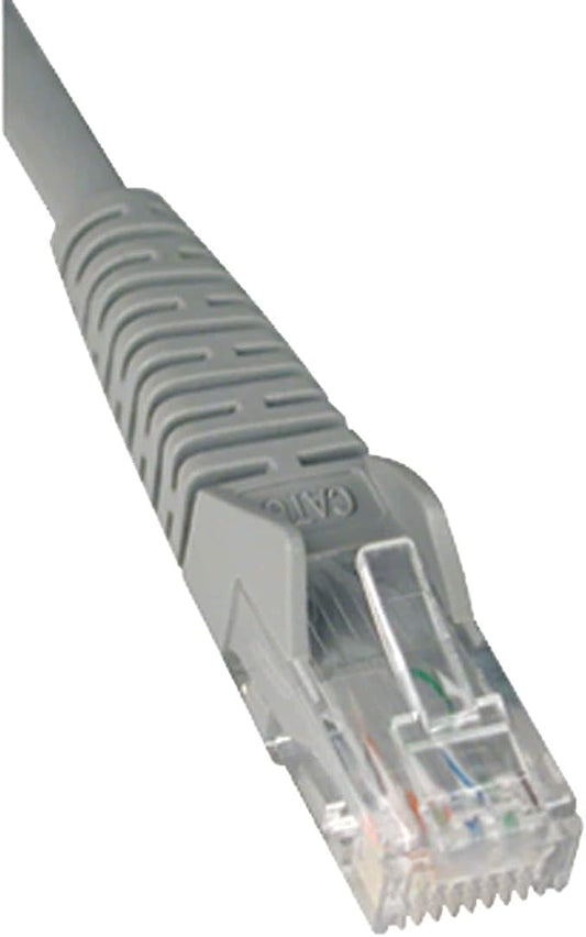 Tripp Lite Cat6 Gigabit Snagless Molded Patch Cable by TrippLite