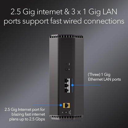 NETGEAR Nighthawk Dual-Band WiFi 7 Router - Image 6