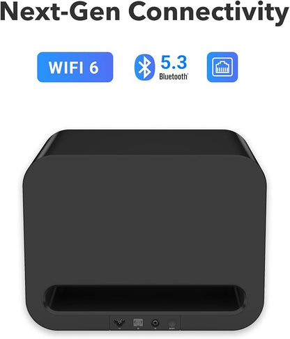 WiiM Sub Pro – 8" 250 W Wireless Smart Subwoofer | AI RoomFit™ Calibration | - Image 2