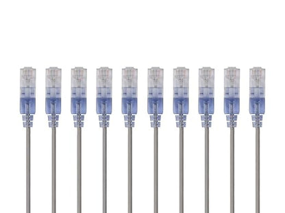 Monoprice SlimRun Cat6A Ethernet Patch Cable by Monoprice