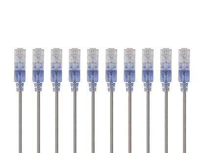 Monoprice SlimRun Cat6A Ethernet Patch Cable by Monoprice