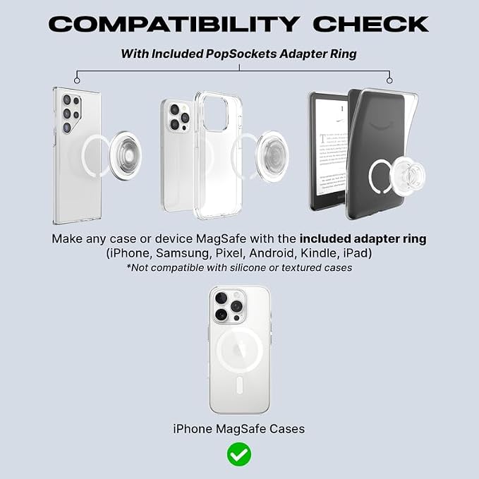 PopSockets Round Phone Grip Compatible - Image 6
