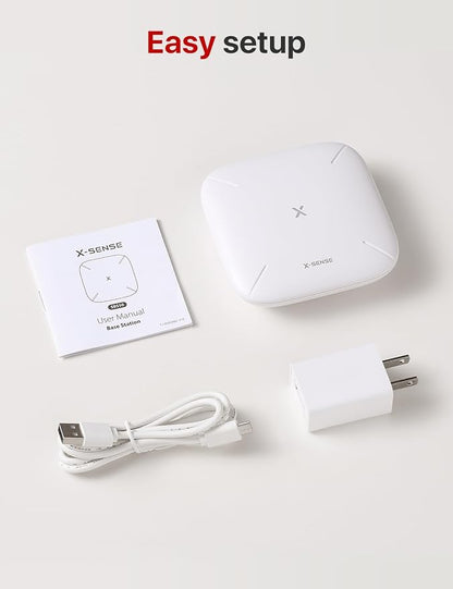 X-Sense Smart Home Base Station, 2.4 GHz Wi-Fi Required, Enhance Your Home - Image 4
