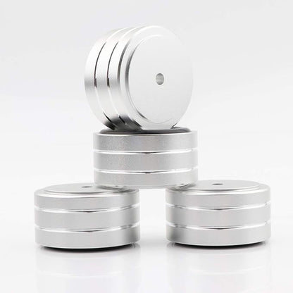 Monosaudio Isolation Feet HiFi Feet 4Pcs 40x20mm Aluminum Universal Turntable - Image 6