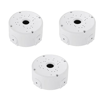 Universal Bullet Security Camera Junction Box Mount Bracket Plastic Rainproof by NVRTTRR
