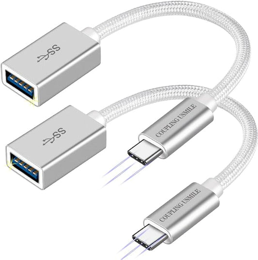 USB C to USB 3.2 Adapter, Transfer up to 10Gbps, Type C to USB(Male-Female OTG by Unknown