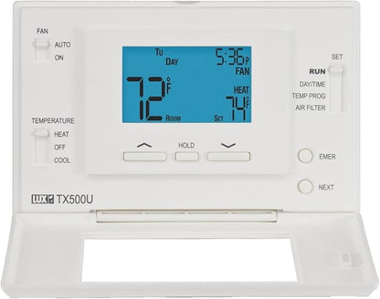 Lux Pro P521U Programmable 5-2 Day Thermostat - Image 2