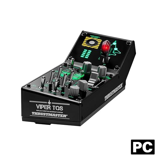 Thrustmaster Viper Panel: Backlit Control Panel, - Image 3